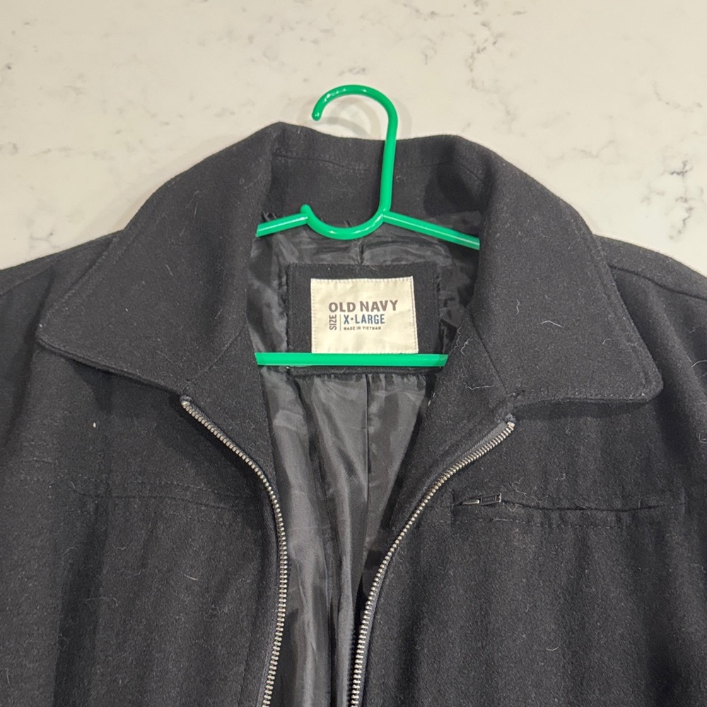 Old Navy Men's Black Lightweight Jacket